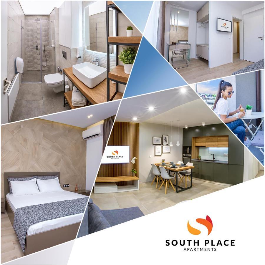 South Place Apartments Sandanski Buitenkant foto